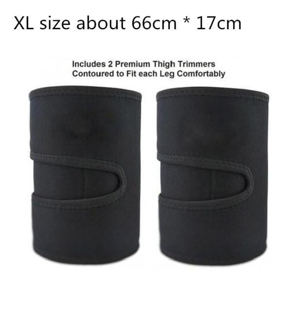 Sauna Sweat Thigh Shaper - worthyhog