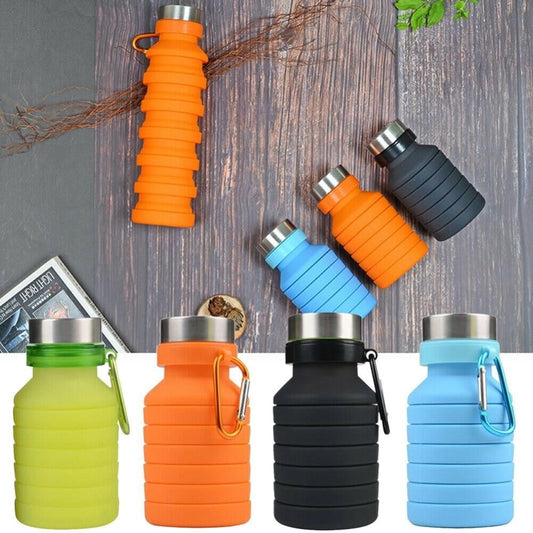 550ML Squeezed Adjustable Water Bottles - worthyhog