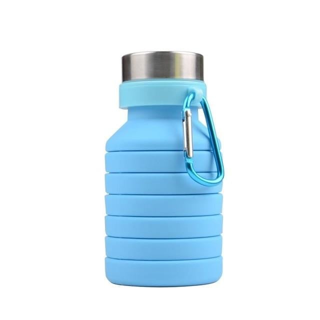 550ML Squeezed Adjustable Water Bottles - worthyhog