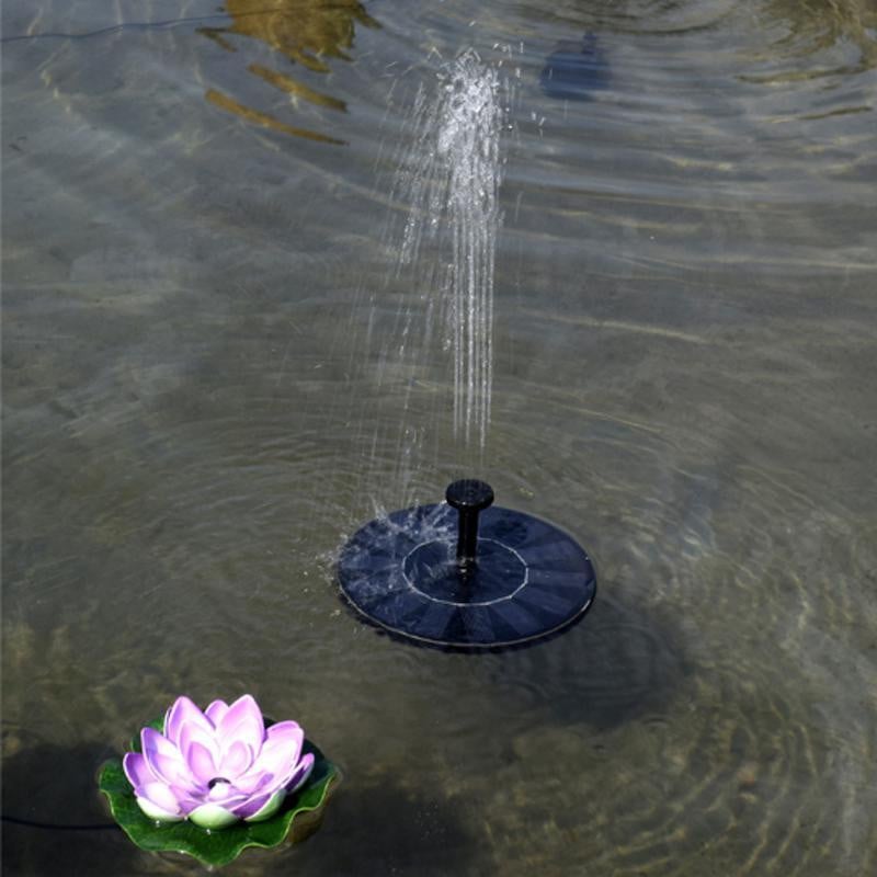 Solar Powered Bird Fountain - worthyhog