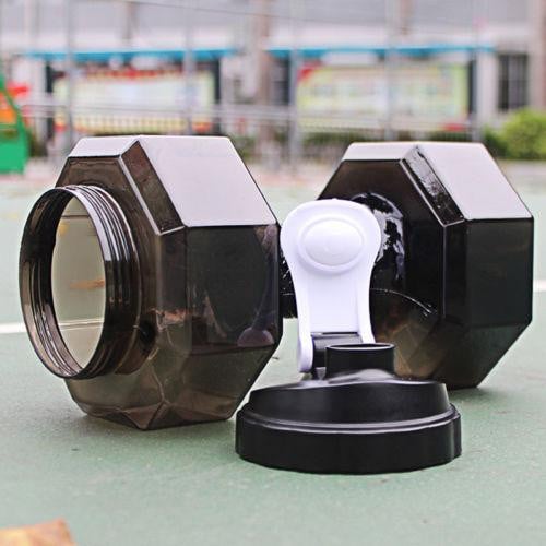 2.2L Dumbbell Shaped Water Bottles - worthyhog