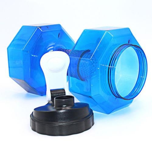 2.2L Dumbbell Shaped Water Bottles - worthyhog