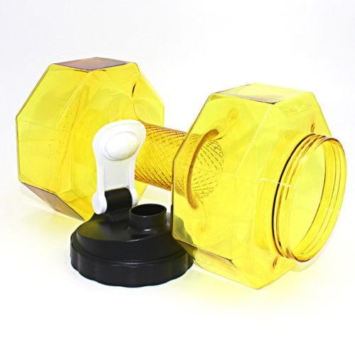 2.2L Dumbbell Shaped Water Bottles - worthyhog