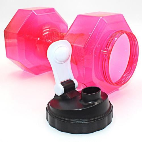 2.2L Dumbbell Shaped Water Bottles - worthyhog