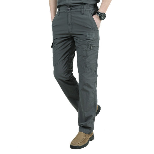Men's Quick Dry Cargo Pants - worthyhog