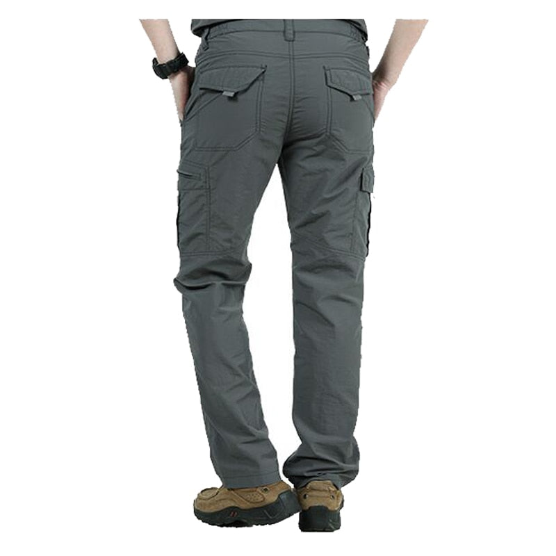 Men's Quick Dry Cargo Pants - worthyhog