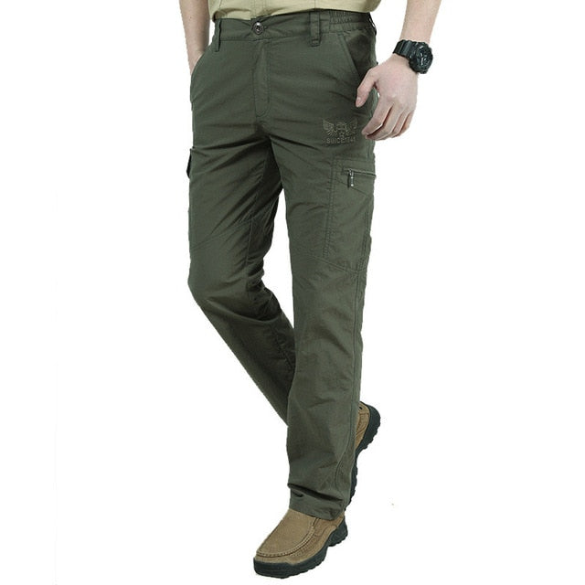 Men's Quick Dry Cargo Pants - worthyhog