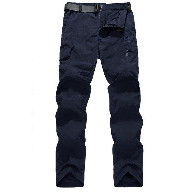 Men's Quick Dry Cargo Pants - worthyhog