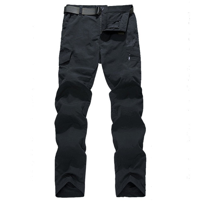 Men's Quick Dry Cargo Pants - worthyhog