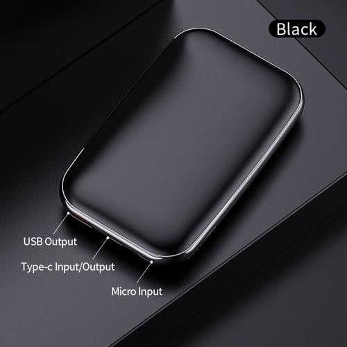 Small Size Fast Charging 10000mah Powerbank - worthyhog