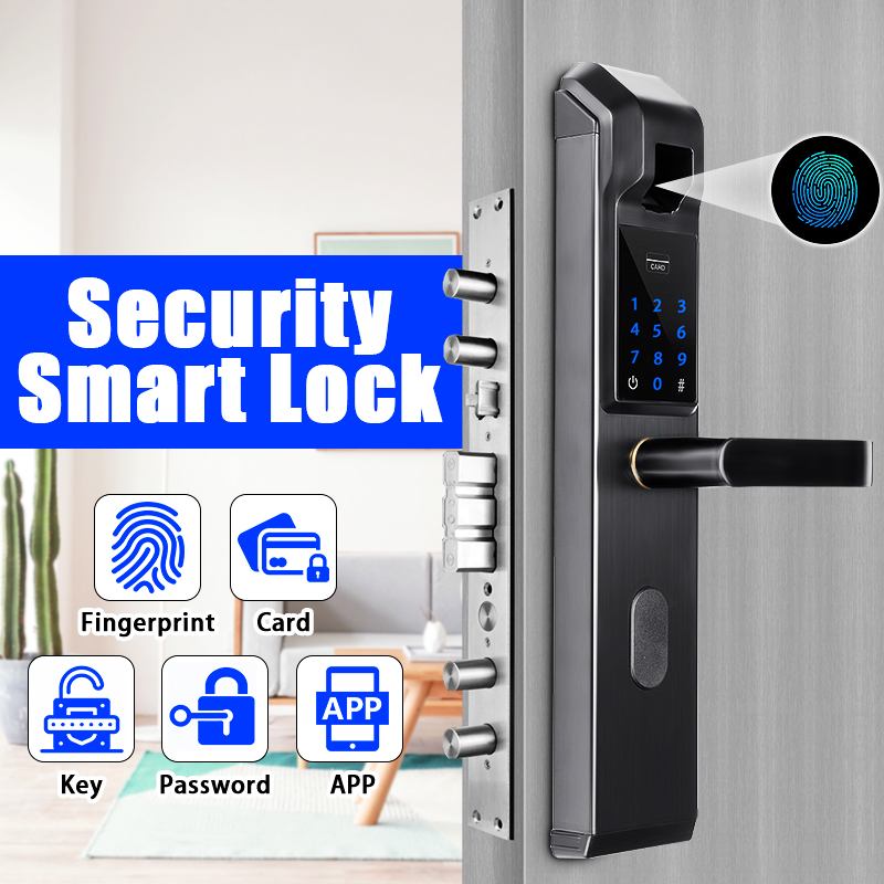 Smart  Digital Electronic Door Lock - worthyhog