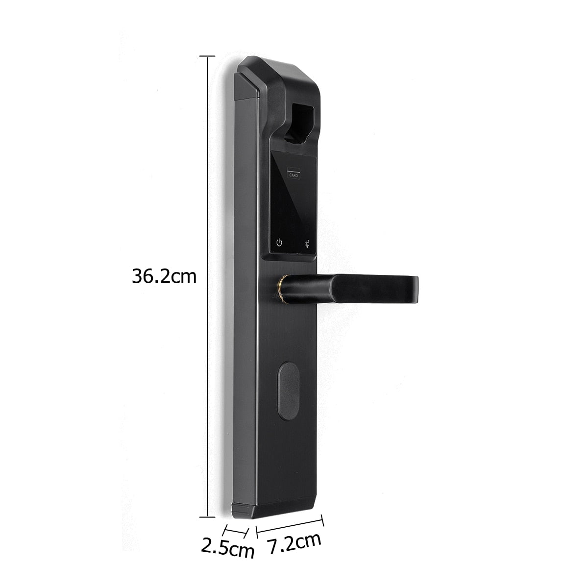Smart Digital Electronic Door Lock - worthyhog