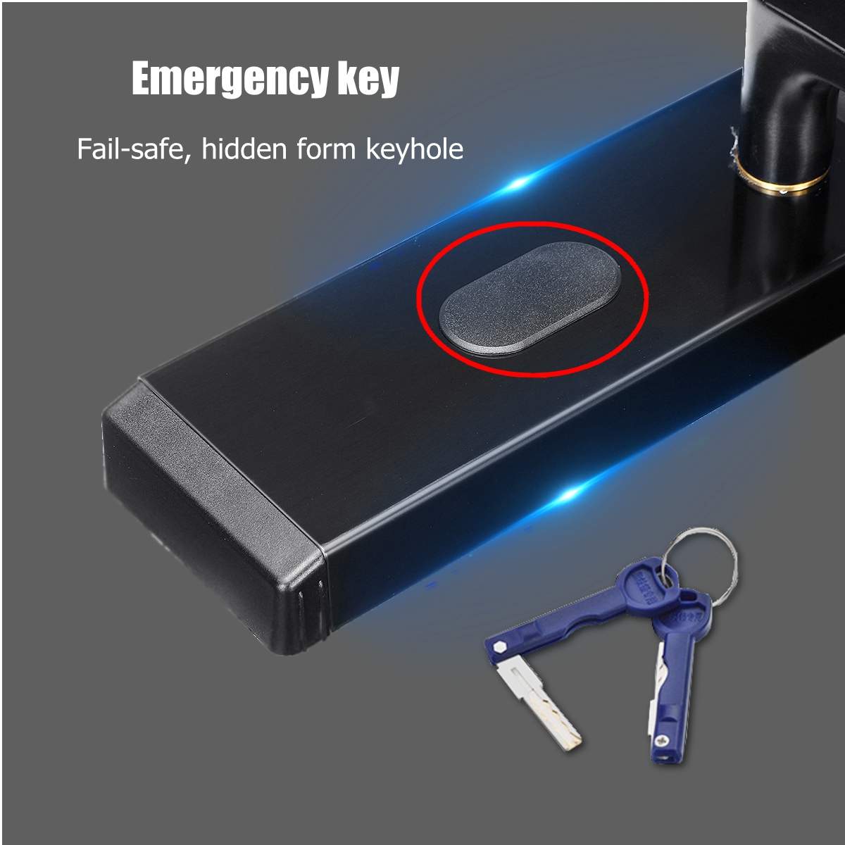 Smart Digital Electronic Door Lock - worthyhog