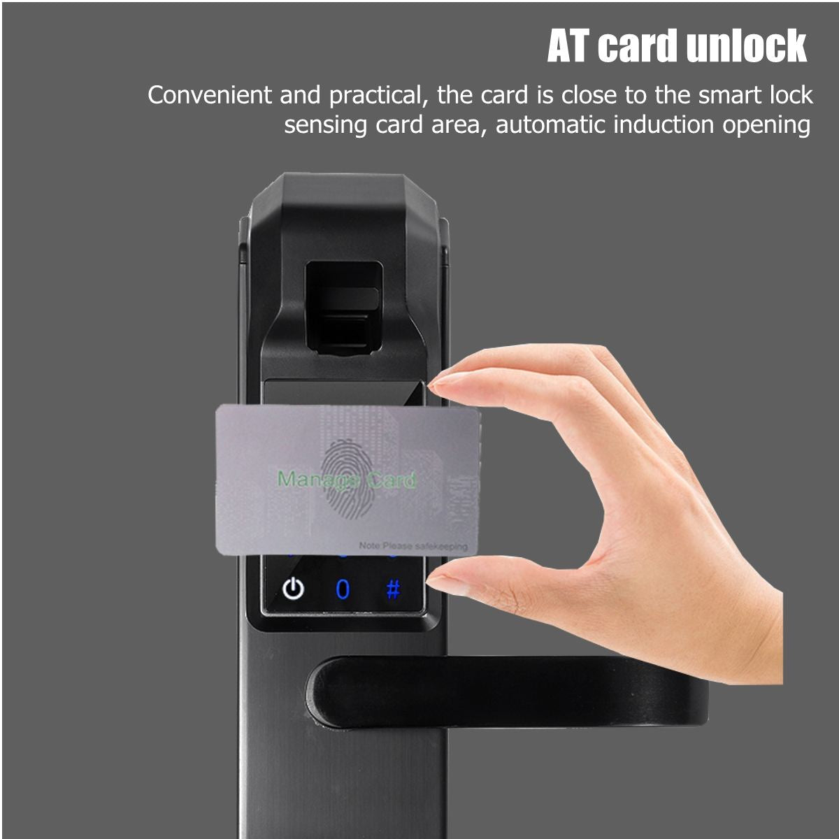 Smart Digital Electronic Door Lock - worthyhog