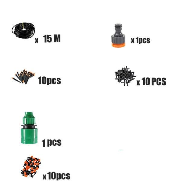 30m Automatic Self Watering Kits with Adjustable Dripper - worthyhog