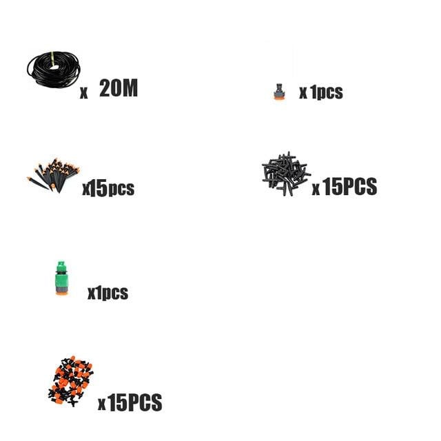 30m Automatic Self Watering Kits with Adjustable Dripper - worthyhog
