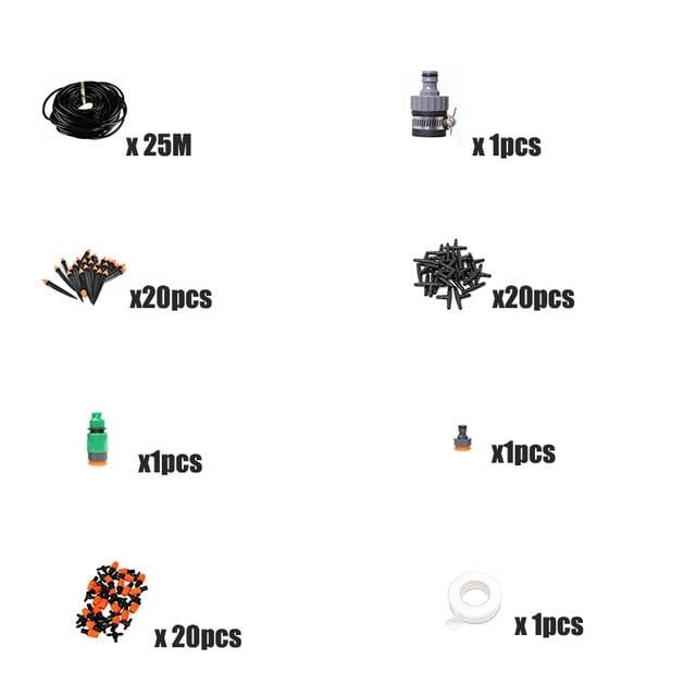 30m Automatic Self Watering Kits with Adjustable Dripper - worthyhog
