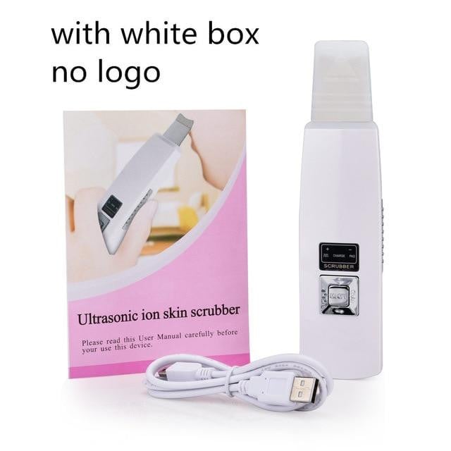 Ultrasonic Skin Exfoliating Device - worthyhog