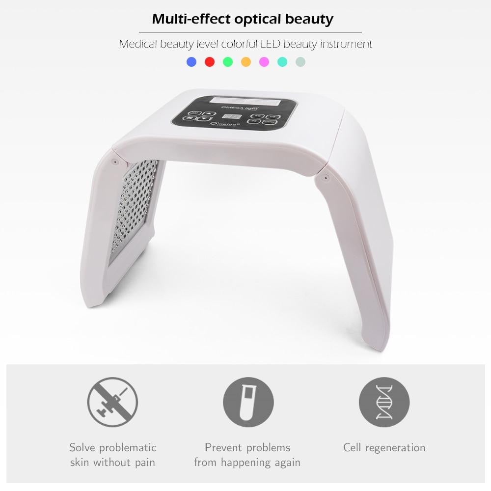 Facial Light Therapy Skin Rejuvenation Device - worthyhog