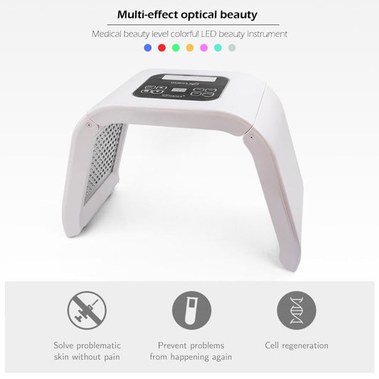 Facial Light Therapy Skin Rejuvenation Device - worthyhog