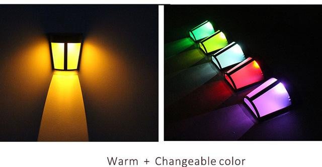 LED Solar Wall Light - worthyhog