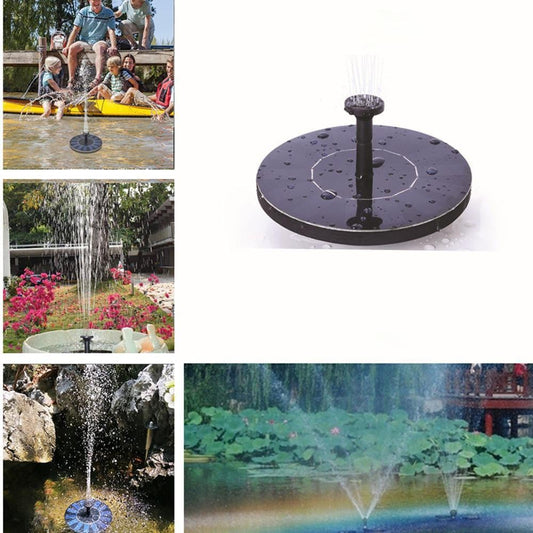 Solar Powered Bird Fountain - worthyhog