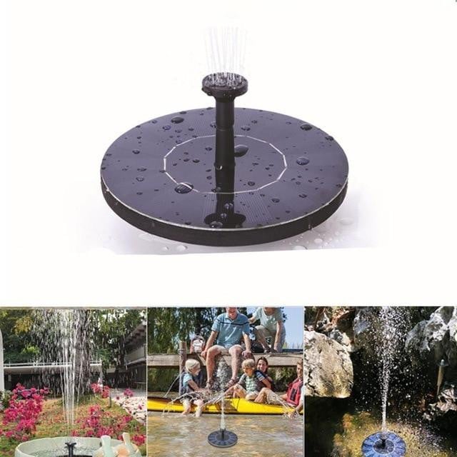 Solar Powered Bird Fountain - worthyhog