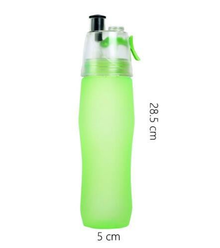 740ML frosted spray water bottle - worthyhog