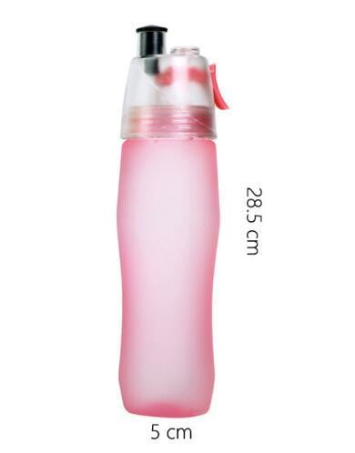 740ML frosted spray water bottle - worthyhog