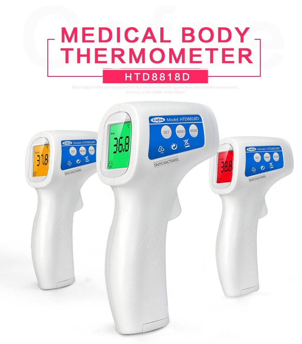 Digital Infrared Thermometer - worthyhog
