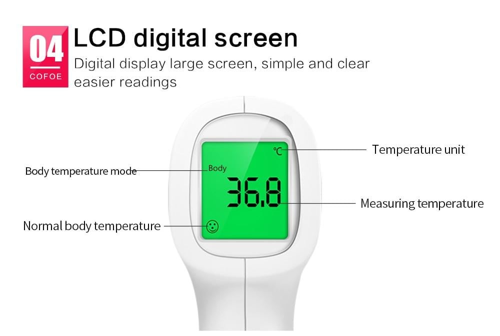 Digital Infrared Thermometer - worthyhog