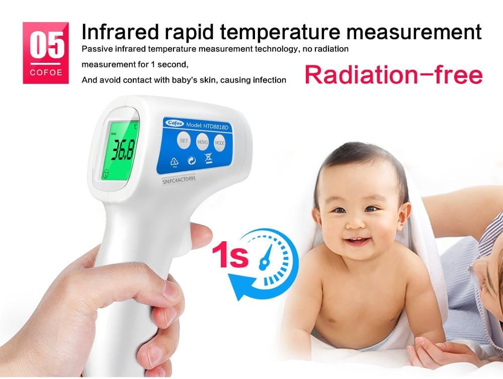 Digital Infrared Thermometer - worthyhog