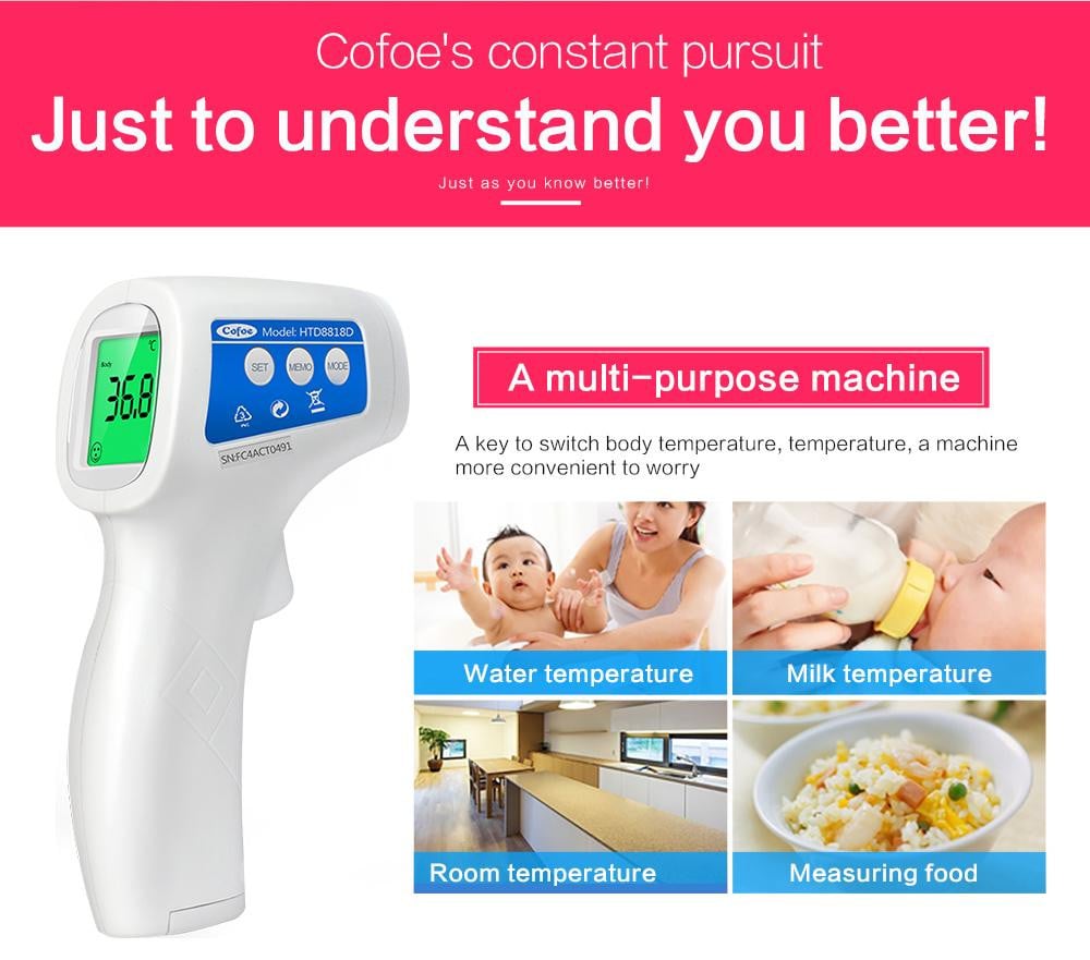 Digital Infrared Thermometer - worthyhog