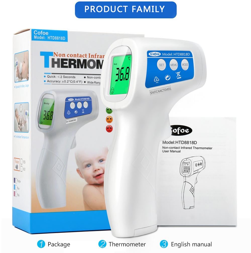 Digital Infrared Thermometer - worthyhog