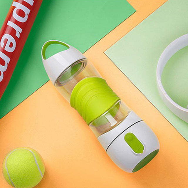 Water Bottle with Drink Reminder - worthyhog