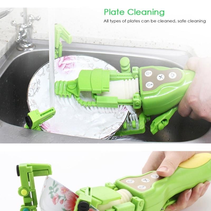 Handheld Automatic Dish Washer - worthyhog
