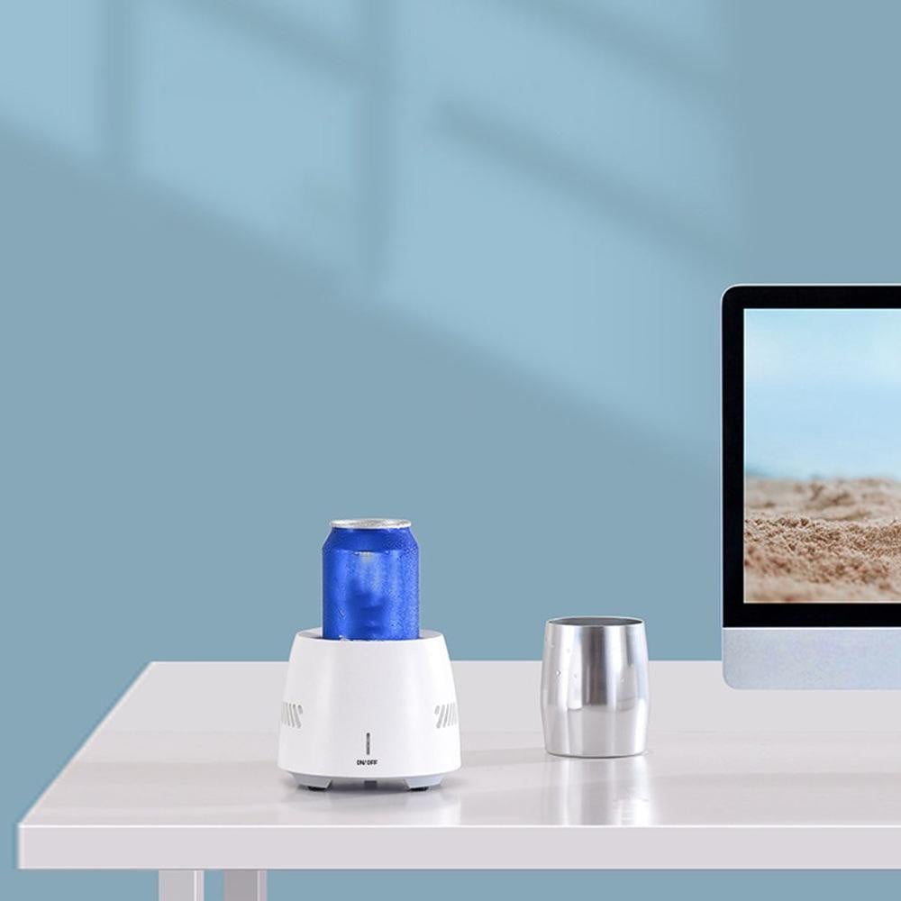 Mini Desktop Refrigerator - worthyhog