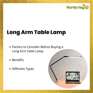 Long Arm Table Lamp