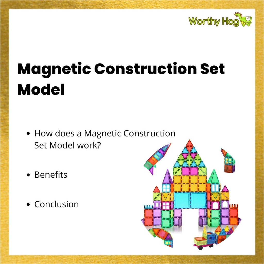 Magnetic Construction Set Model