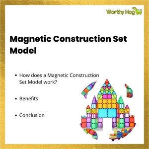 Magnetic Construction Set Model