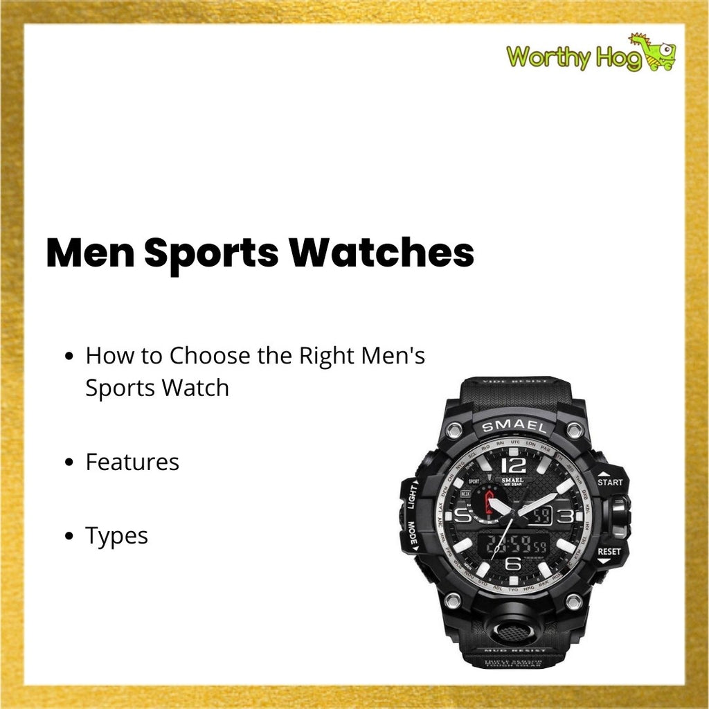 Men Sports Watches