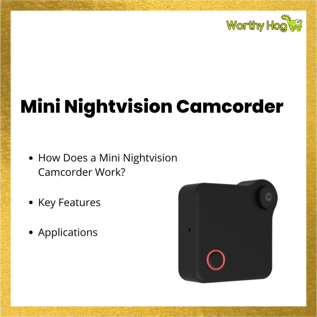 Mini Night vision Camcorder