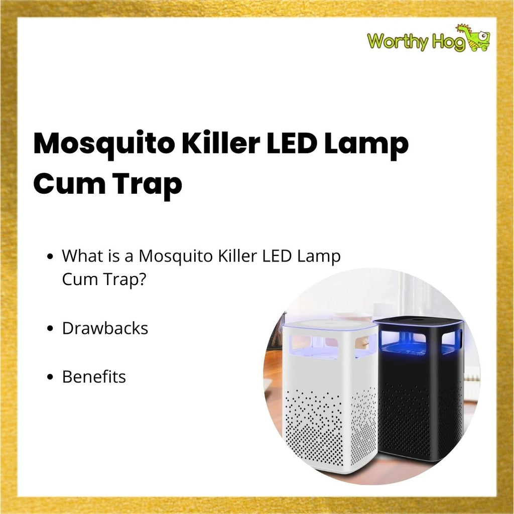Mosquito Killer LED Lamp Cum Trap