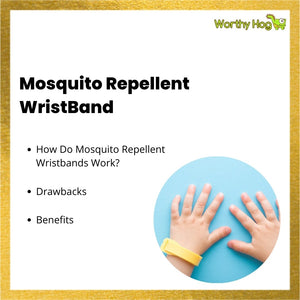 Mosquito Repellent Wristband