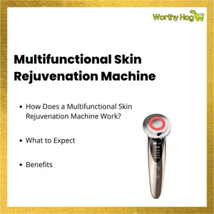 Multifunctional Skin Rejuvenation Machine