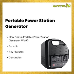 Portable Power Station Generator