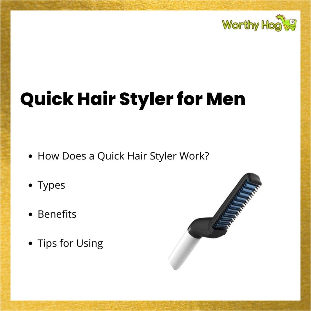 Quick Hair Styler for Men