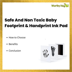 Baby Footprint & Handprint Ink Pad