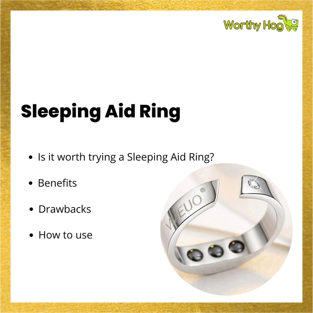 Sleeping Aid Ring