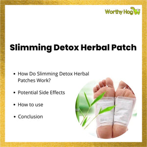 Slimming Detox Herbal Patch